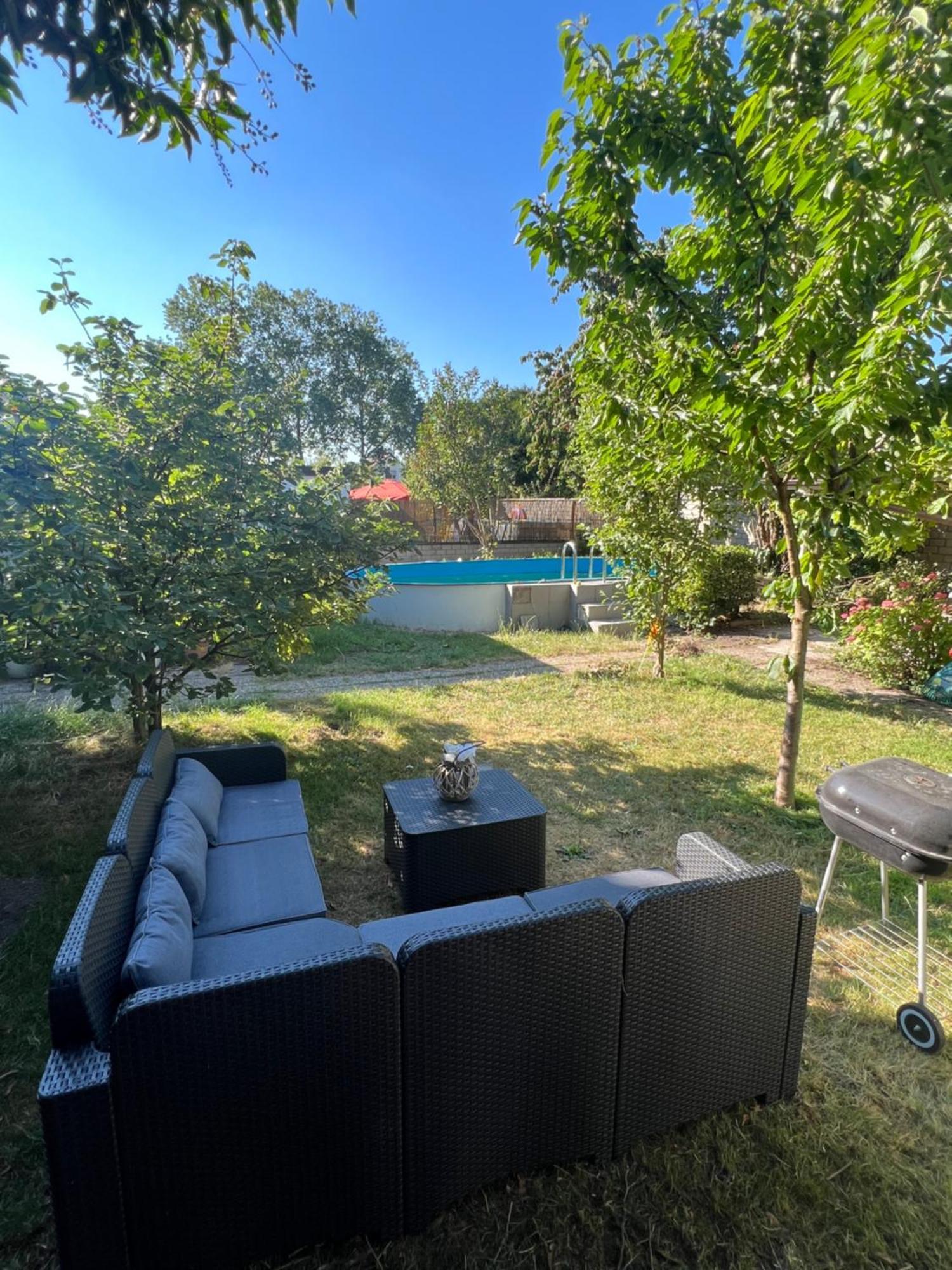 Appartement Avec Jacuzzi Et Jardin Kehl المظهر الخارجي الصورة